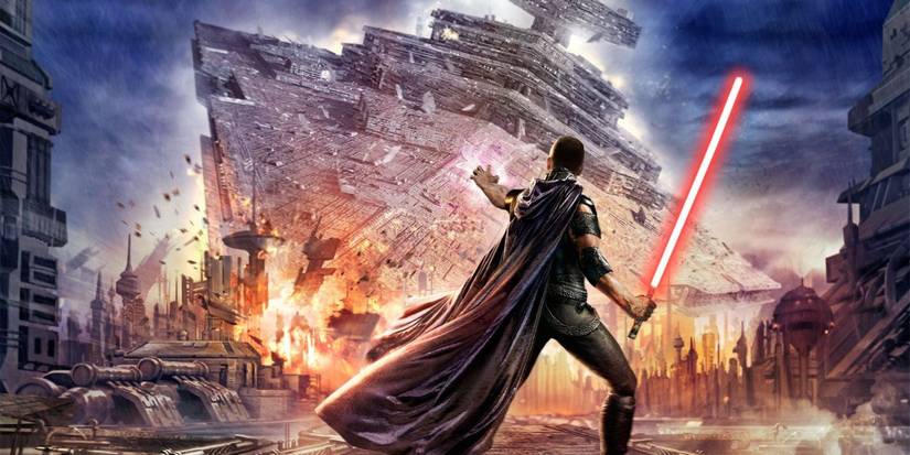 Star Wars The Force Unleashed 5