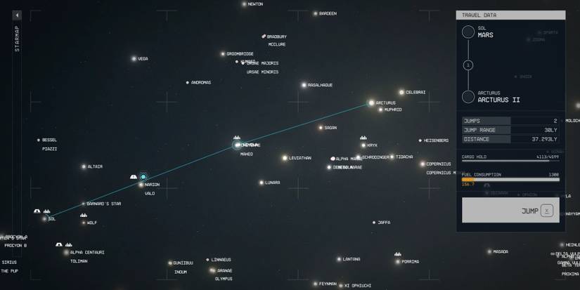 Starfield Player Poses Wild Theory About Endgame Image