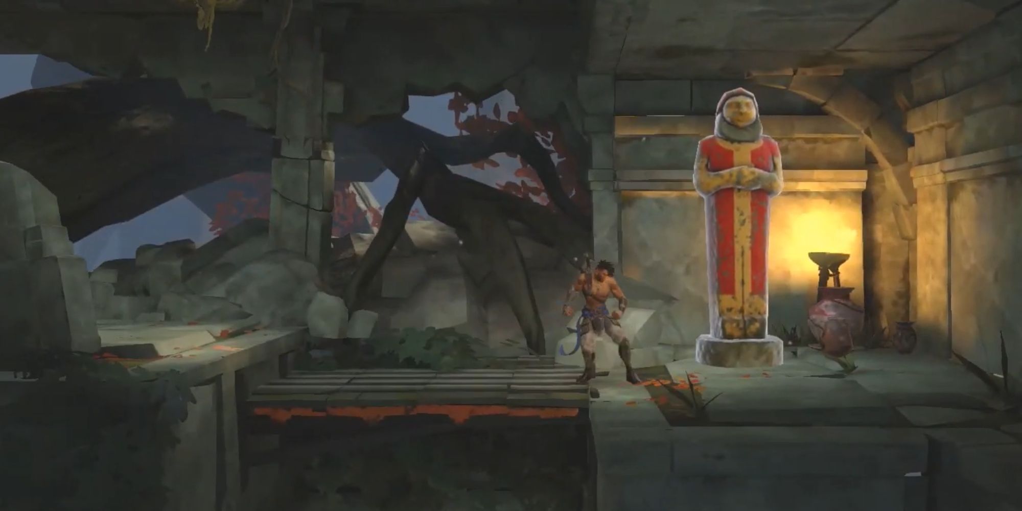Prince Of Persia: The Lost Crown - How To Solve Soma Tree Statues Puzzle