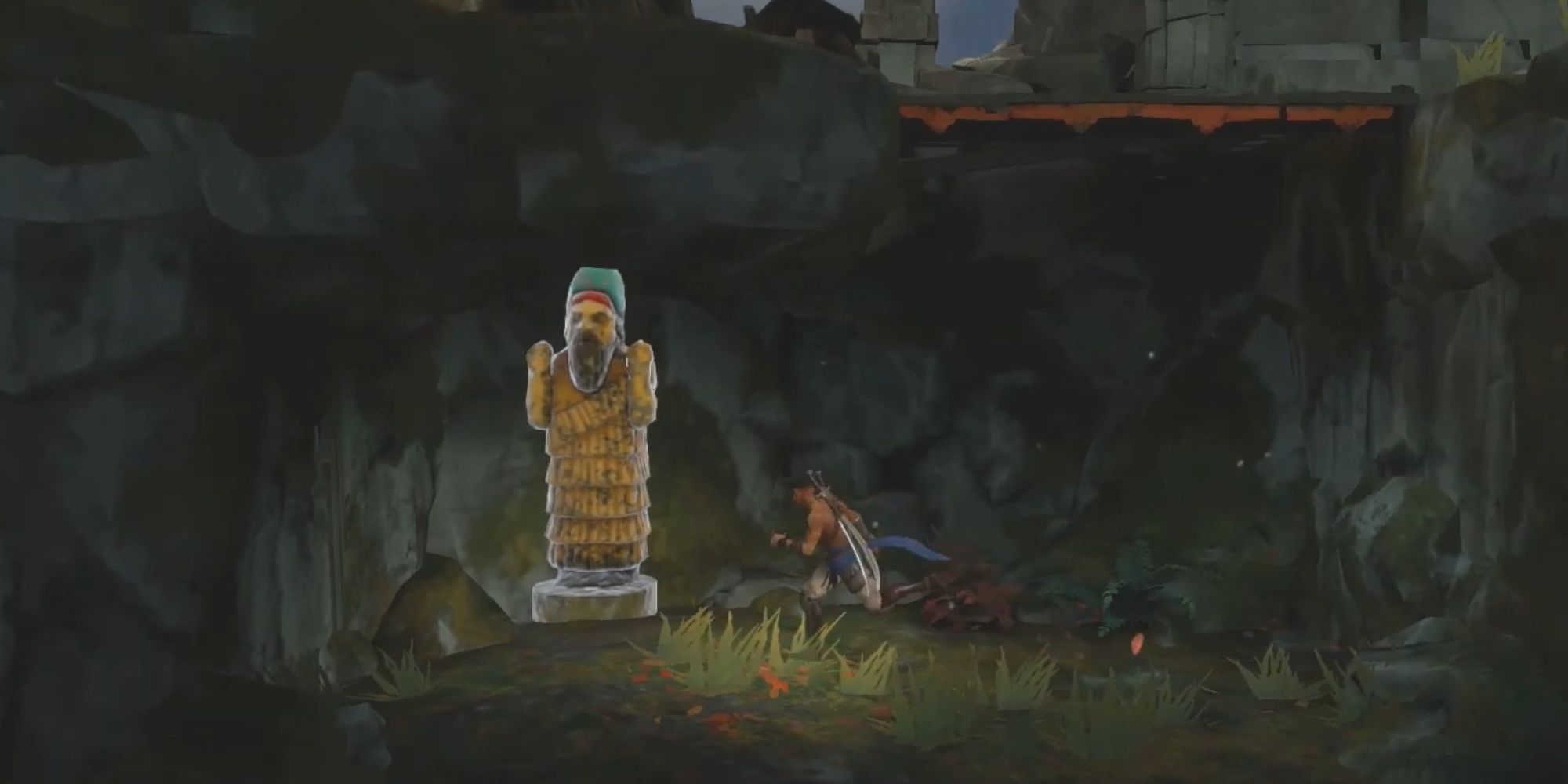 Prince Of Persia: The Lost Crown - How To Solve Soma Tree Statues Puzzle