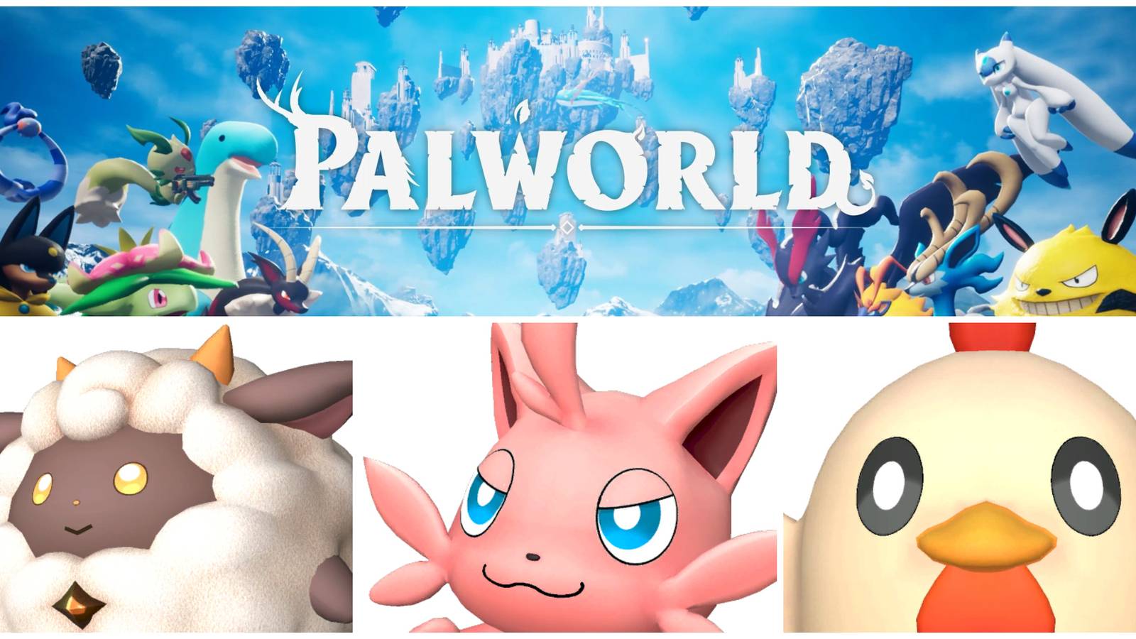 Palworld: What's The Best Starter To Catch?