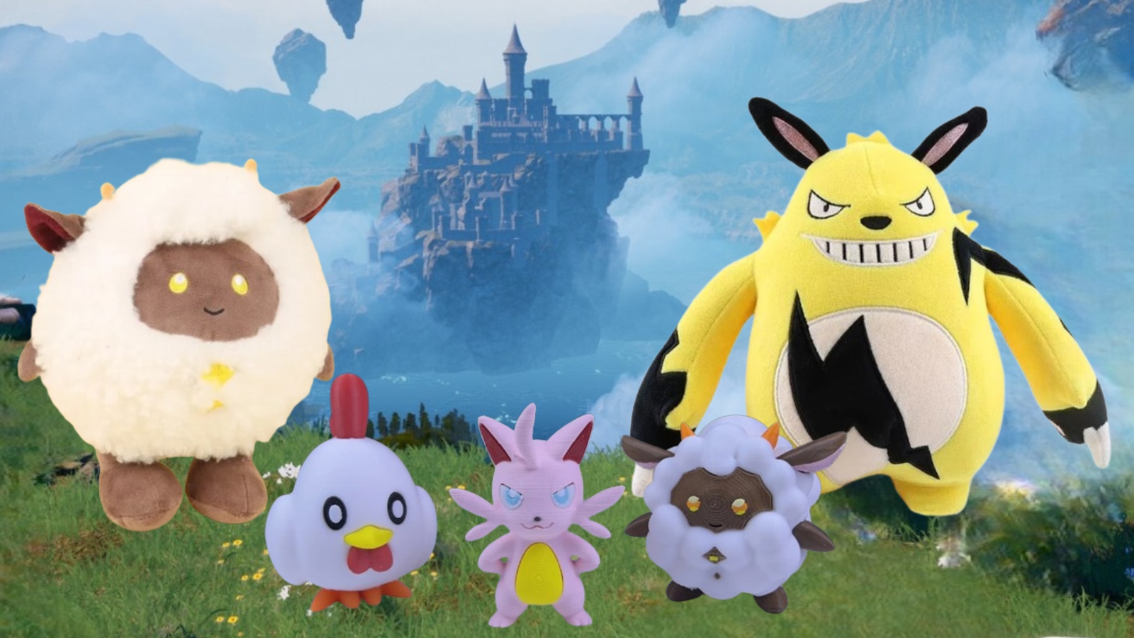 Palworld Plushies And Desk Pets Are Perfect For Pal-Tamers