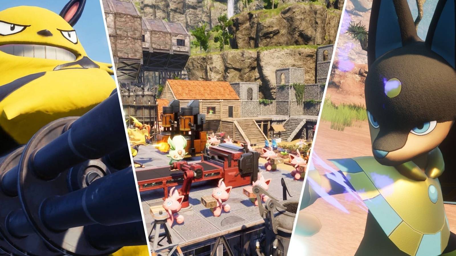 Point Element Design Building Palworld Players Are Praising This Incredibly Useful Building Feature