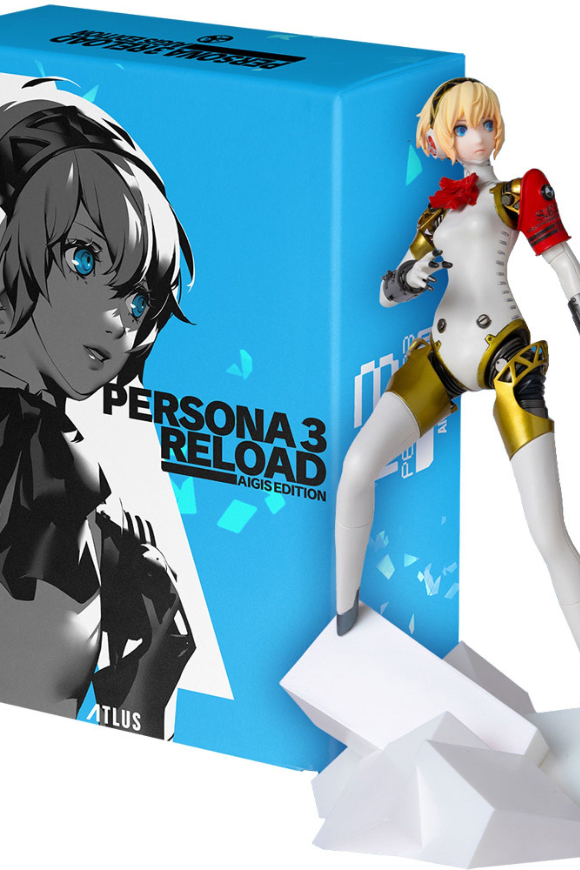 Persona 3 Reload Aigis Edition UNBOXING #persona3reload #P3RE #atlus  #atlusgames #persona5 