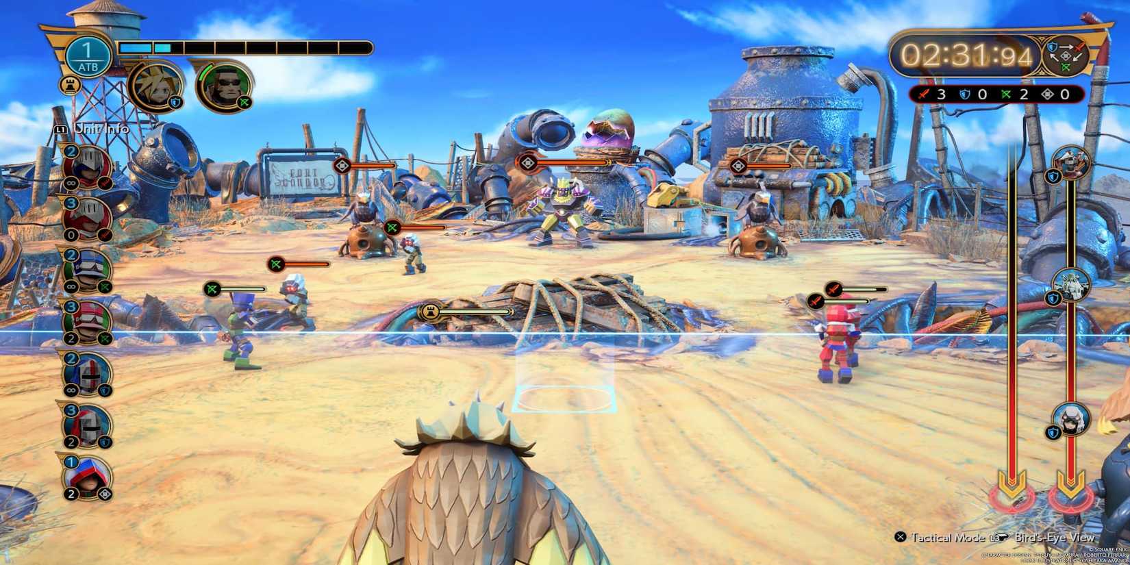 A Game Of Fort Condor From The Player's Perspective