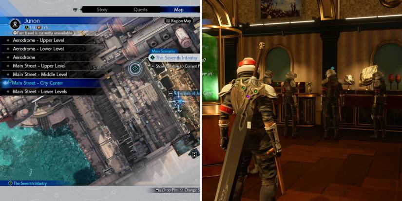 Ff 7th Commander Final Fantasy 7 Rebirth: Where To Find The 7th Infantry