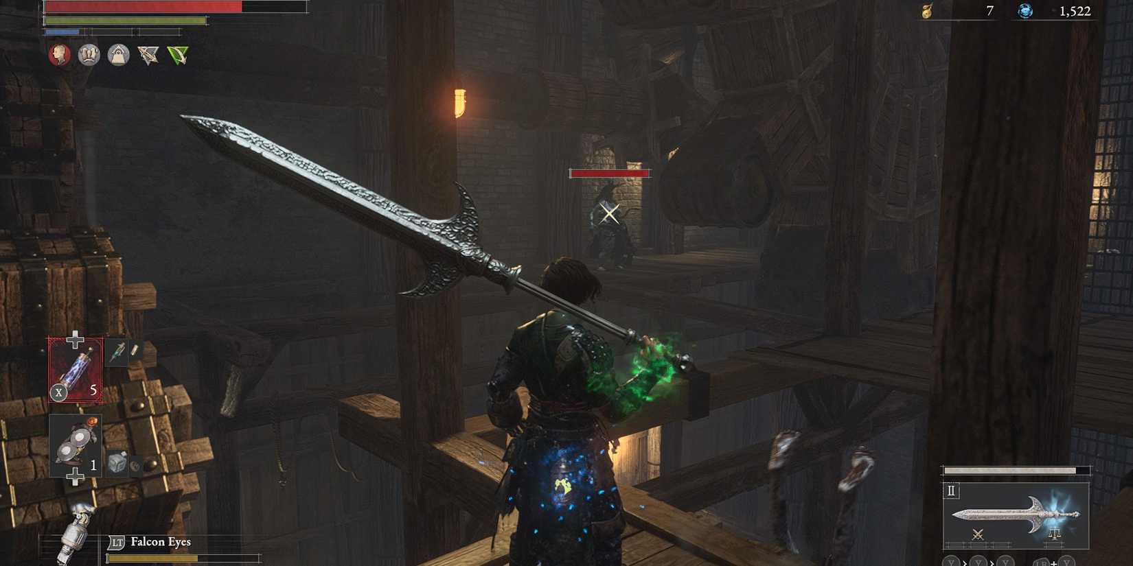 Lies of P St. Frangelico Cathedral Chapel With A Giant Sword