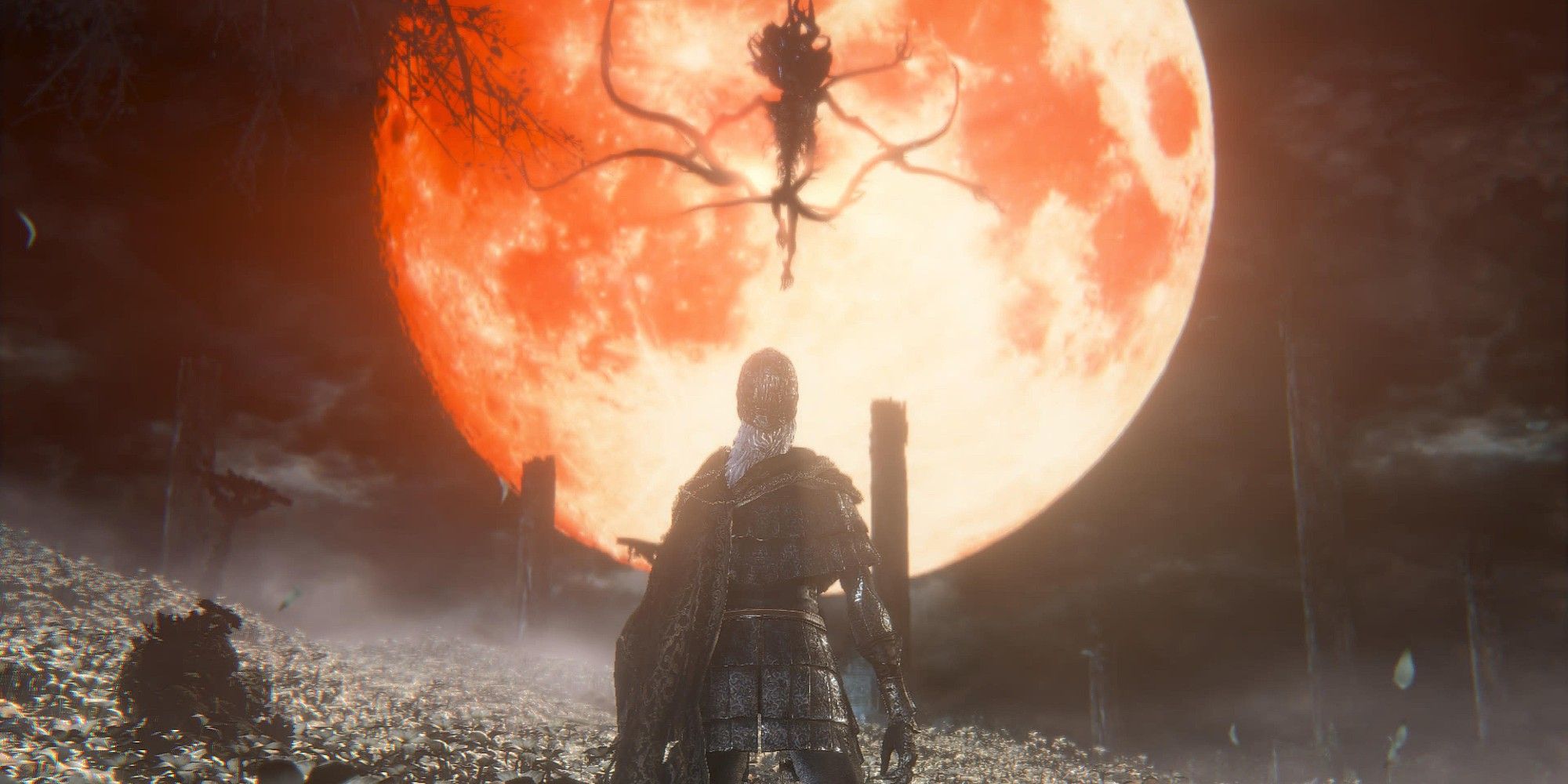 Bloodborne True Final Boss Moon Presence