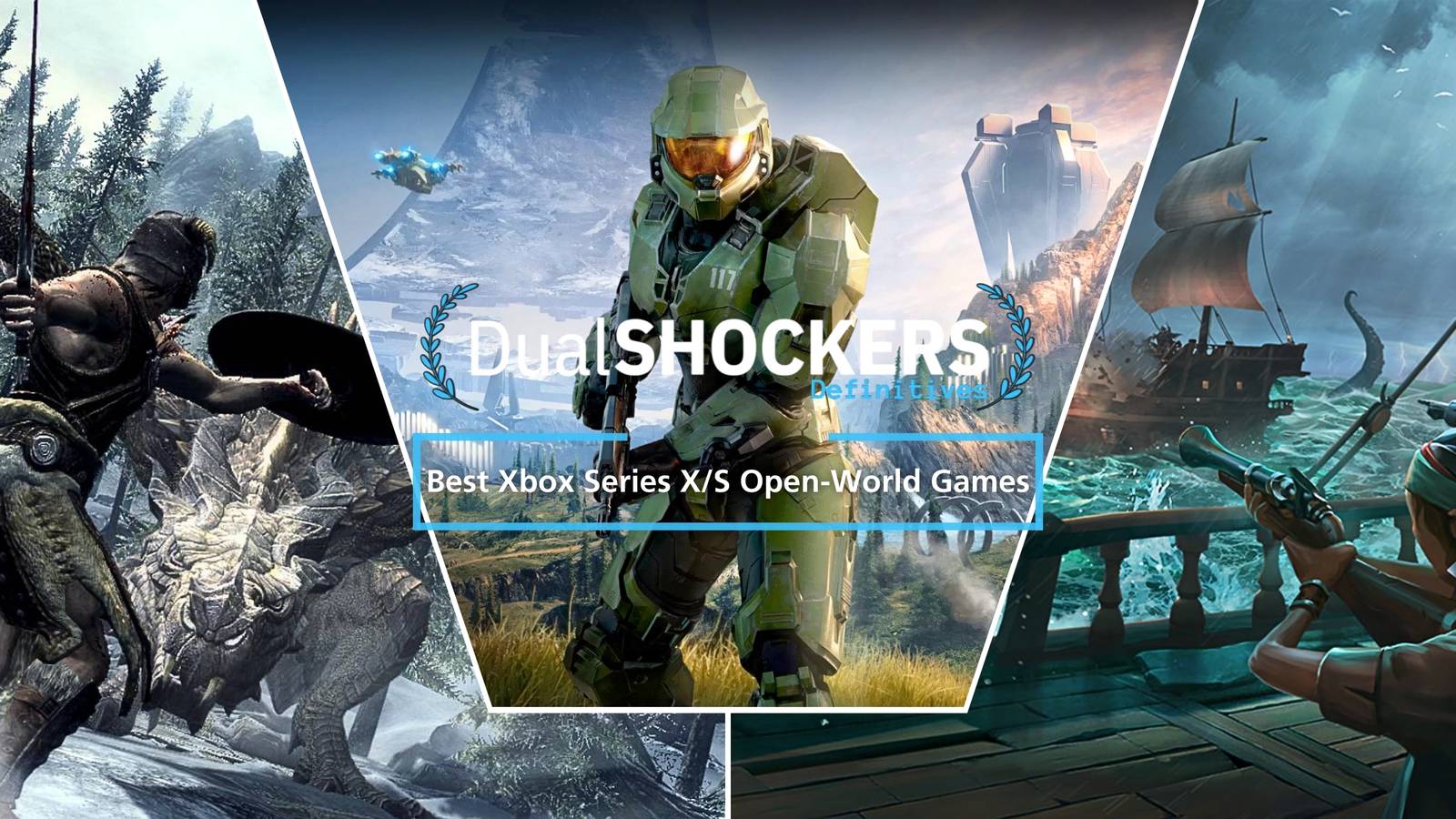 Best Xbox Series X/S Open-World Games