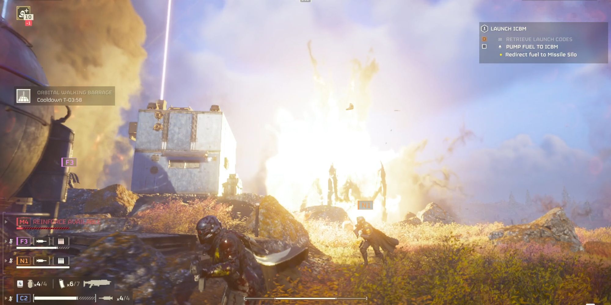 Helldivers 2 Review: Freedom Never Sleeps