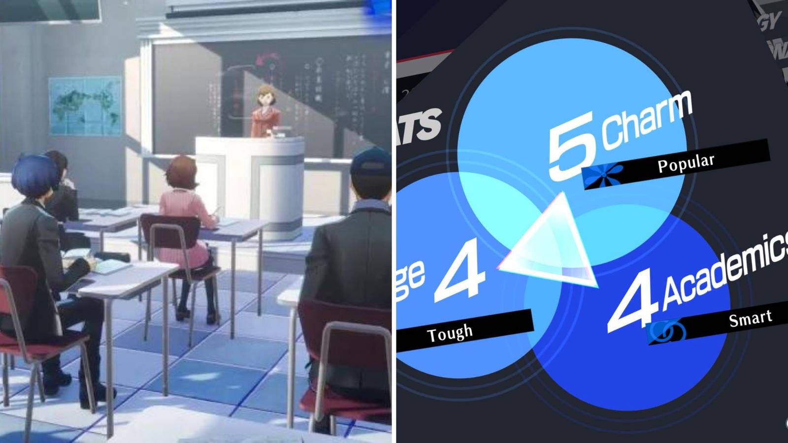 Persona 3 Reload: Classroom Questions & Answers (In-Progress)