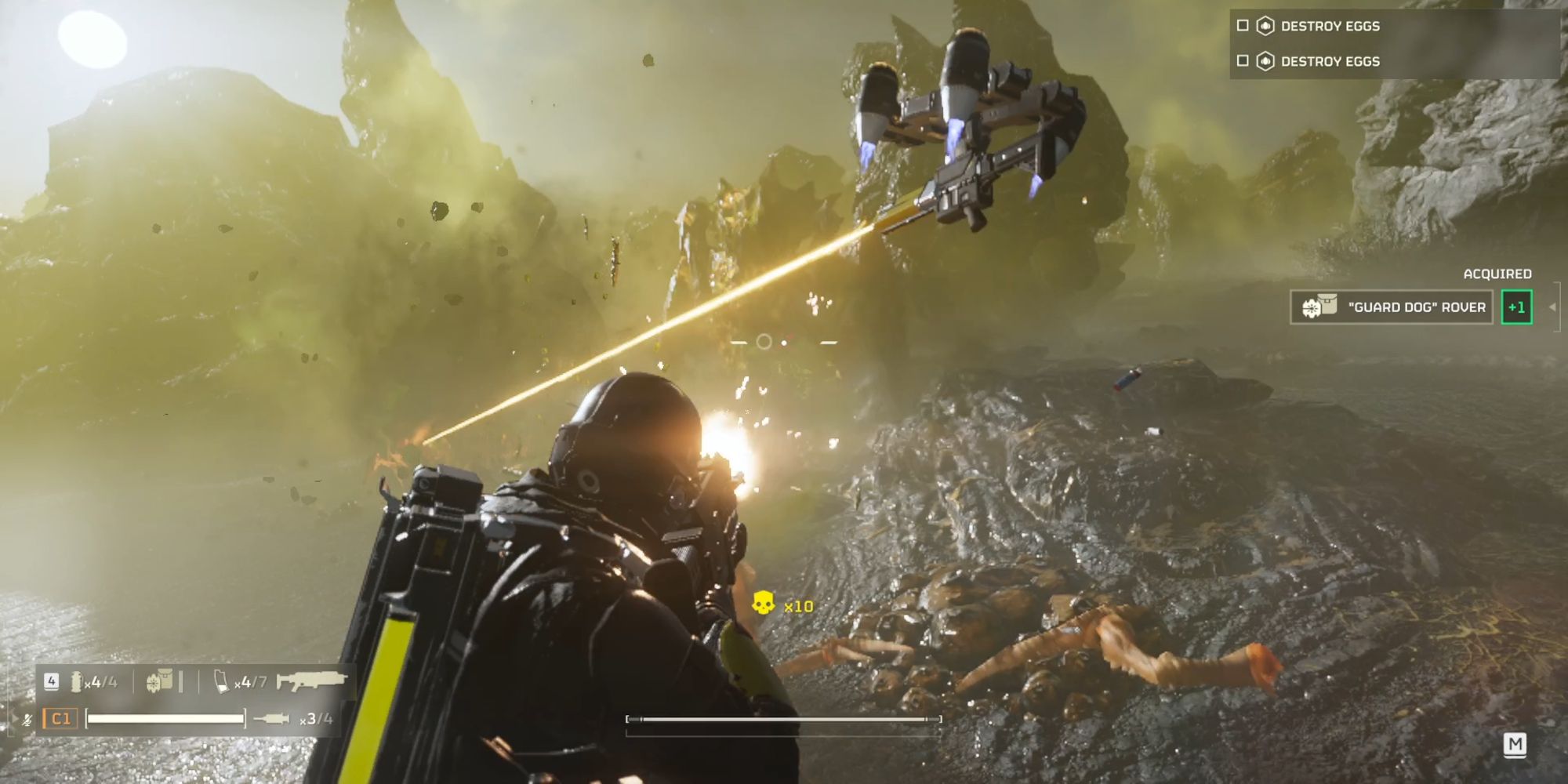 Helldivers 2: Which Guard Dog Stratagem Is Better