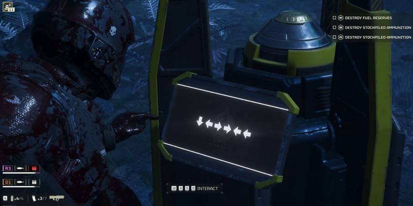 Helldivers 2: How To Use Hellbombs