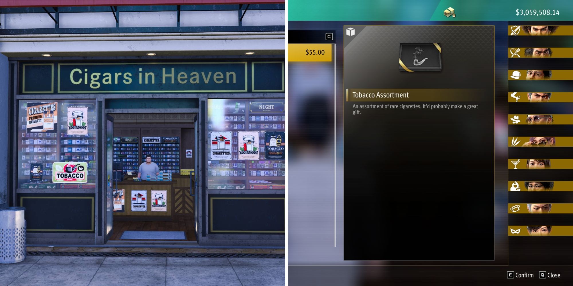 where to get cigarettes Like A Dragon: Infinite Wealth