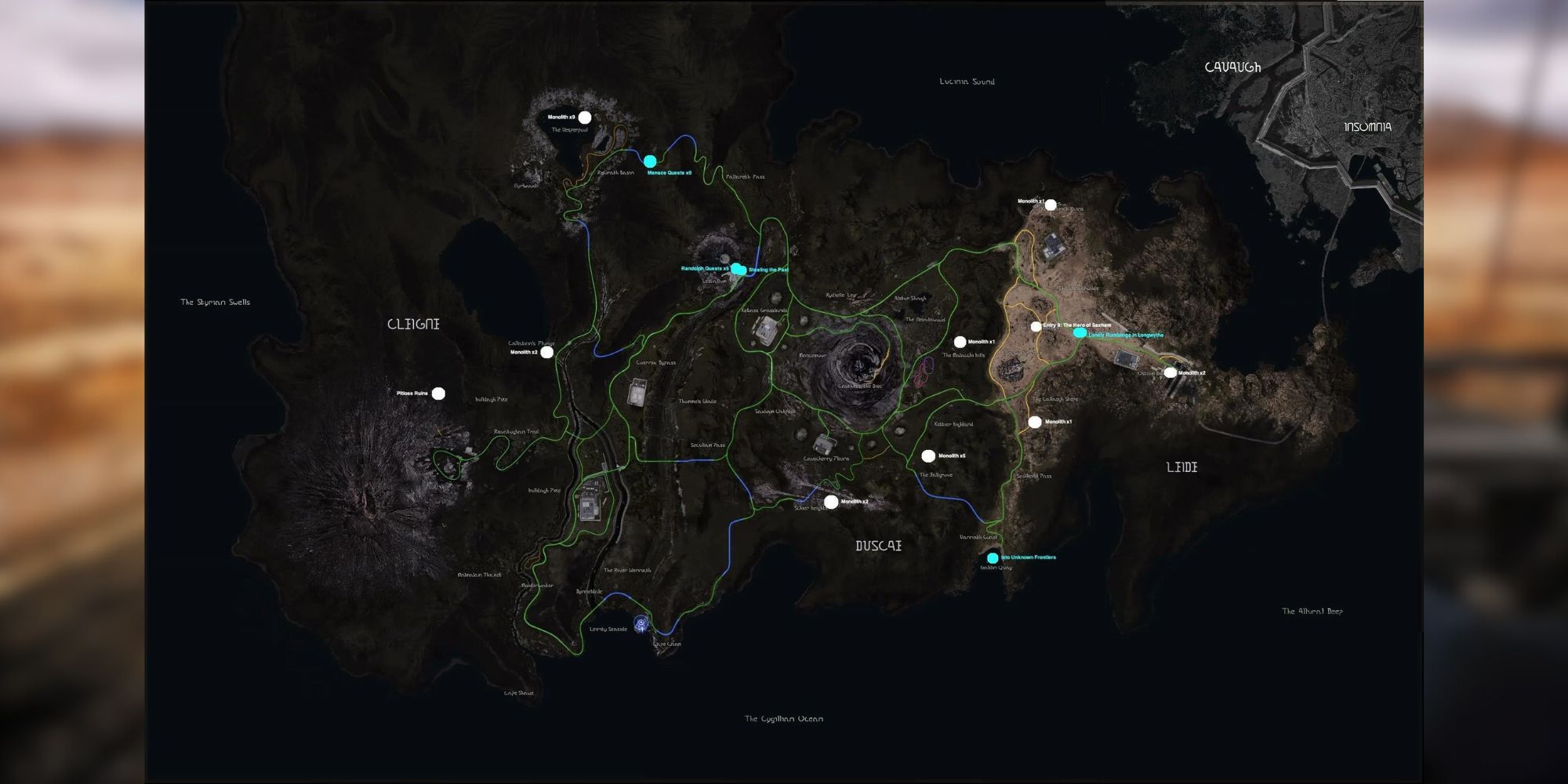 10 Largest Open-World Video Game Maps, Ranked