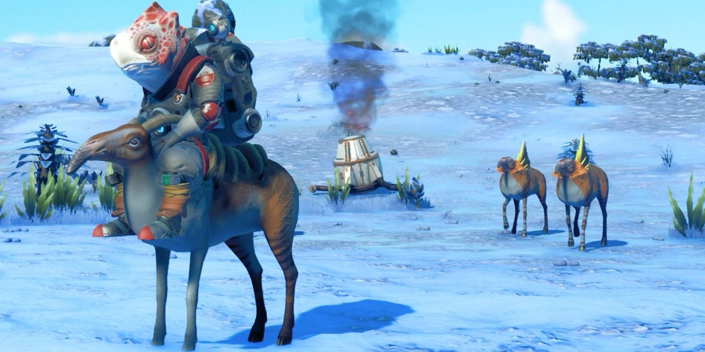 No Man's Sky Riding Animals 4