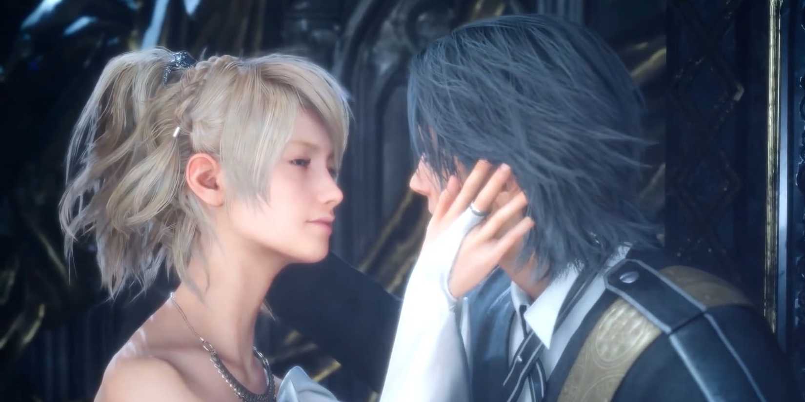 Noctis dreams of his wedding in Final Fantasy 15