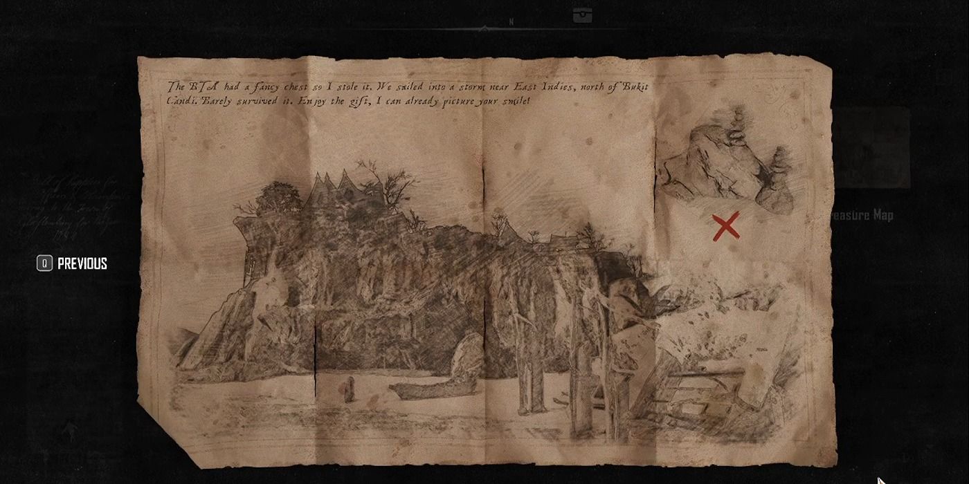 Skull And Bones: East Indies Old Treasure Map Walkthrough