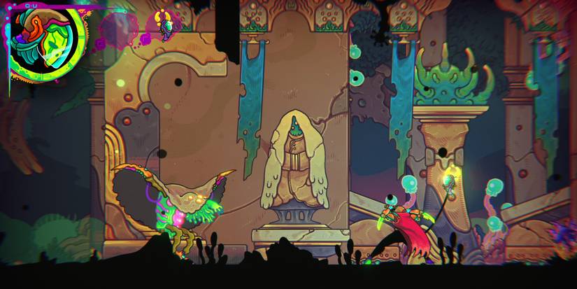 Peeling Back The Layers Of The Trippiest Metroidvania Ever