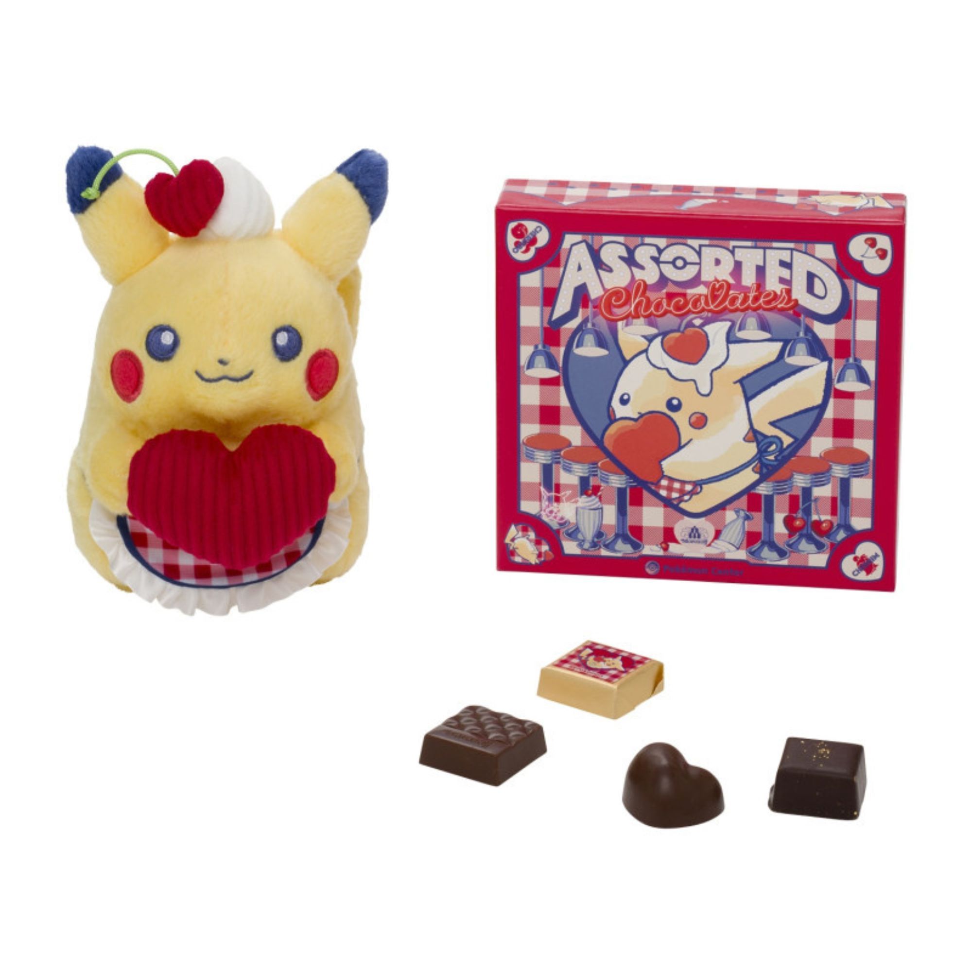 Pikachu valentine special online plush