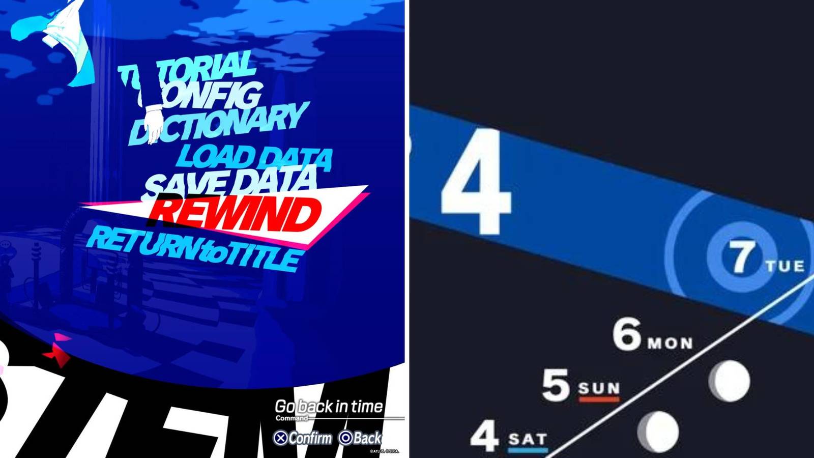Persona 3 Reload: How To Use Rewind