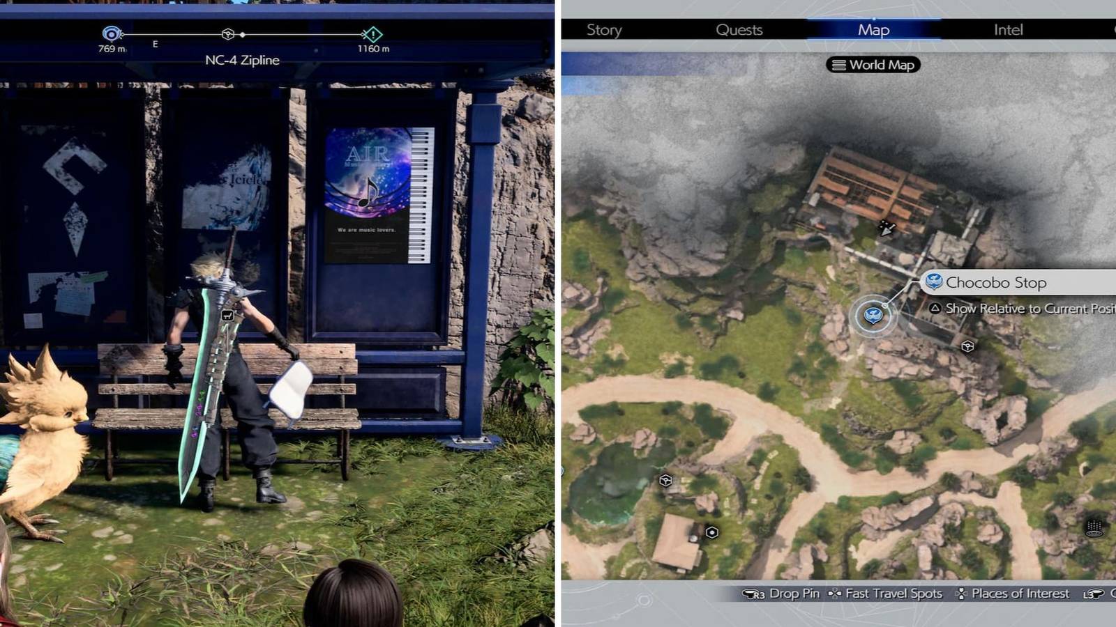 Final Fantasy 7 Rebirth: Where To Get Cushions