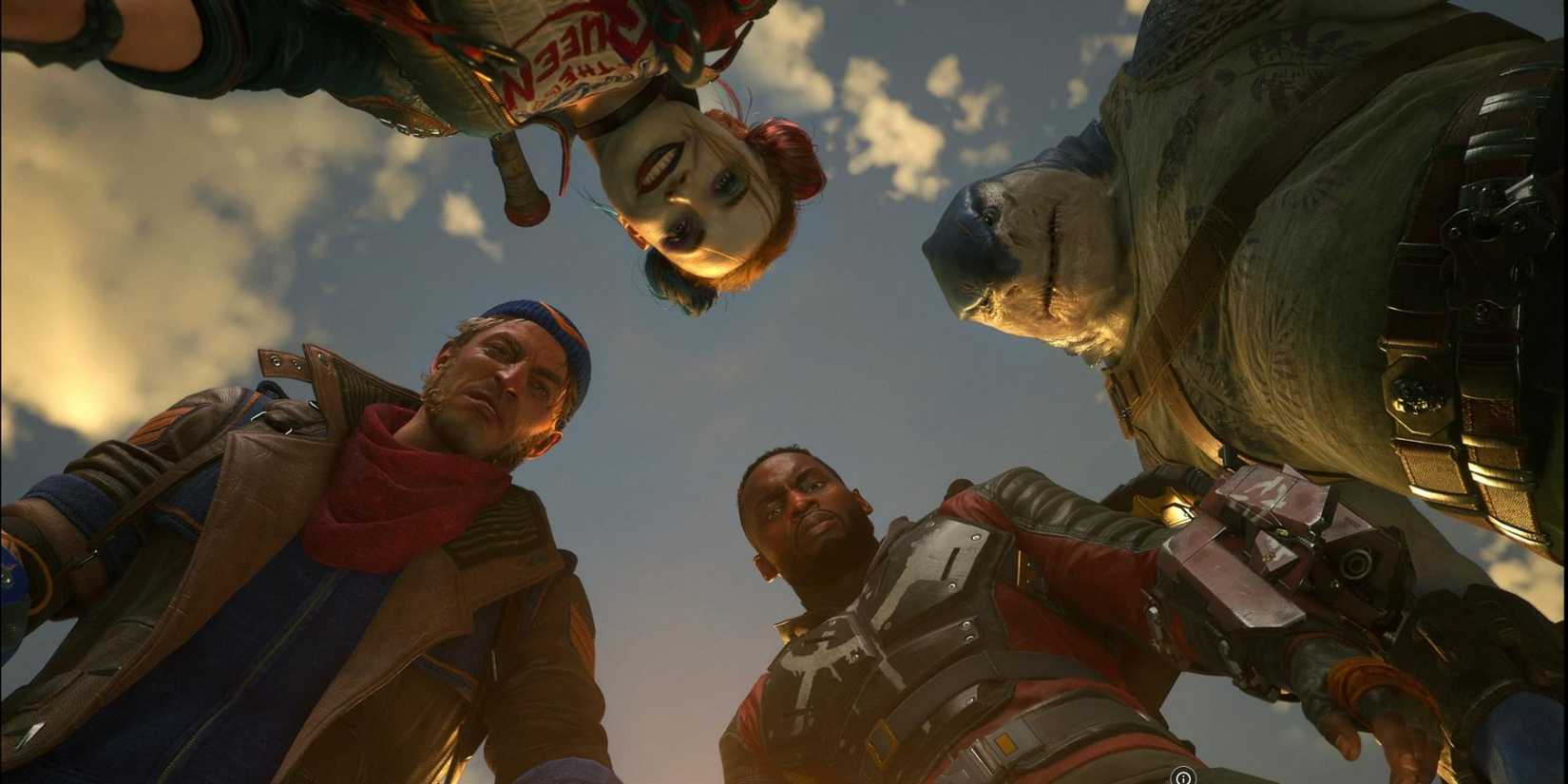  Kill the Justice League looking down at you