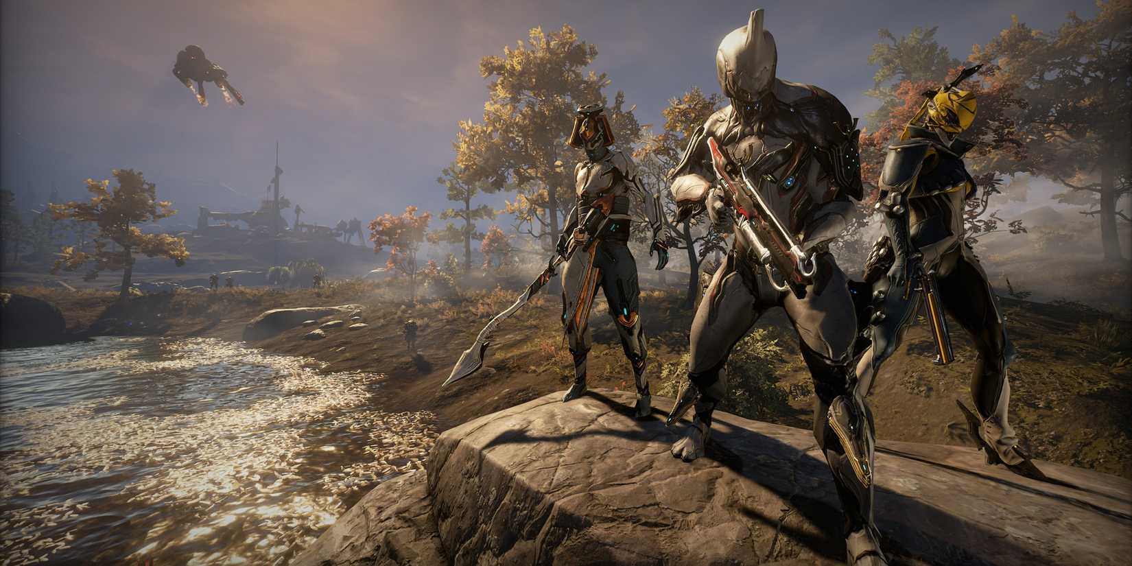 jugadores de warframe 3