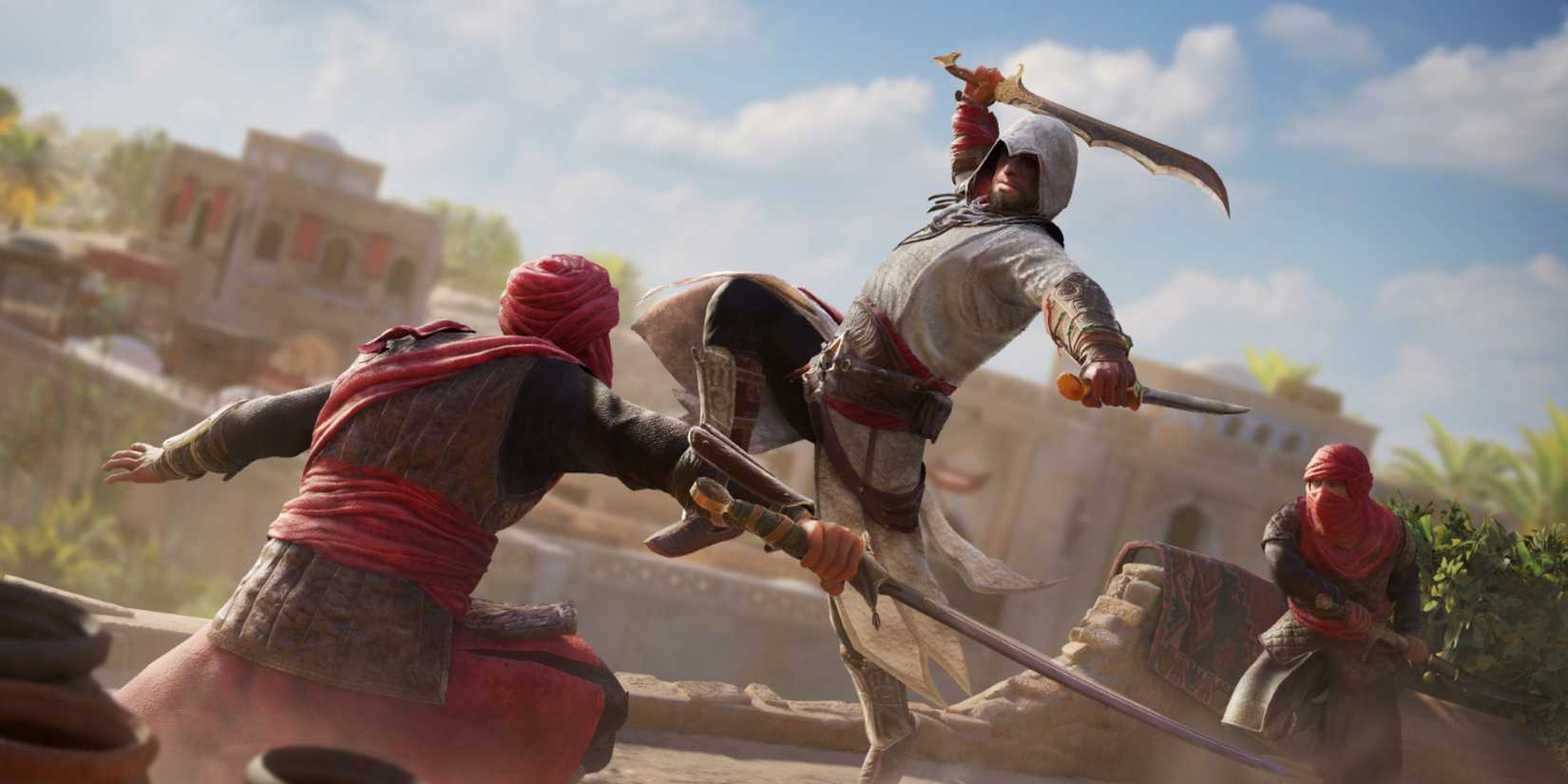 Assassin's Creed Mirage Combat