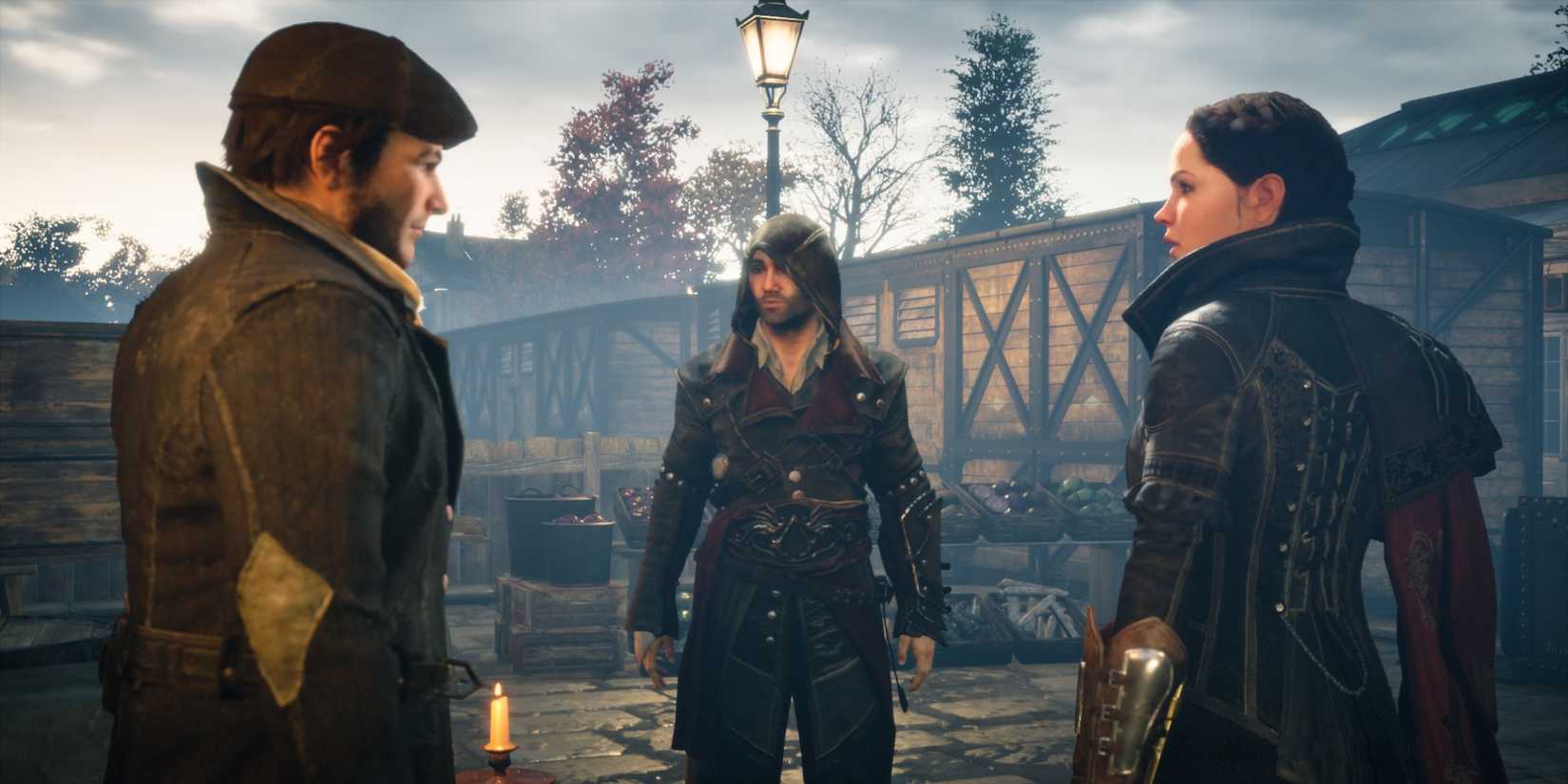 Assassin's Creed Syndicate main cast cutscenes