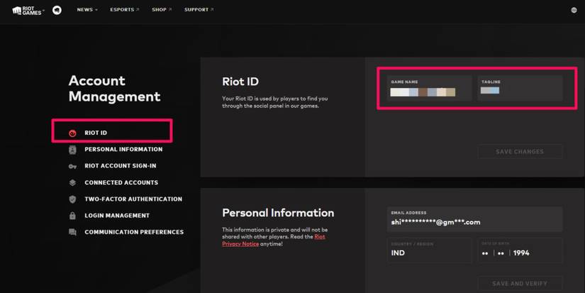 Valorant: How To Change Your Name