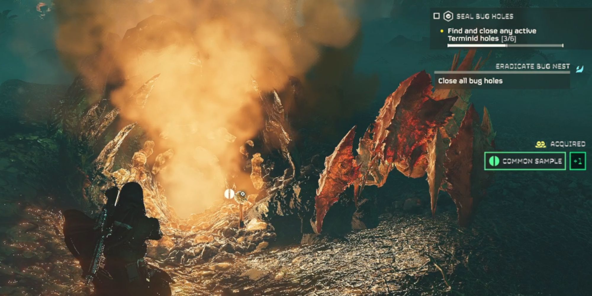 Helldivers 2: How To Find All Sample Types