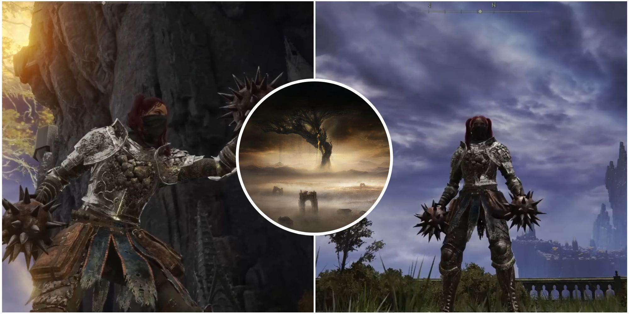 Character wielding the Star Fists in Elden Ring