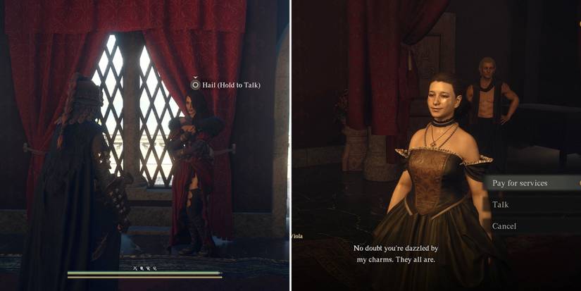 Dragons Dogma 2: Rose Chateau Bordelrie Membership Card Location