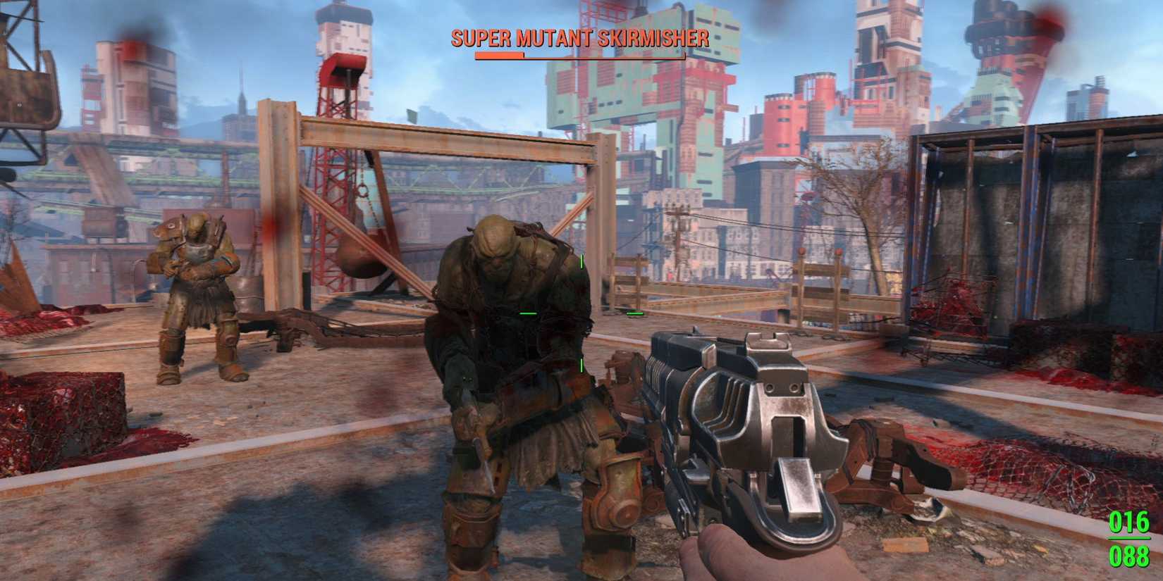 Fallout 4 Sopermutant Shooting