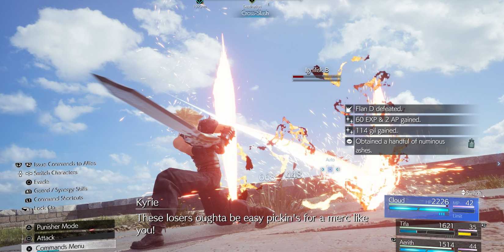 Final Fantasy 7 Rebirth - Limit Break Cloud (2)