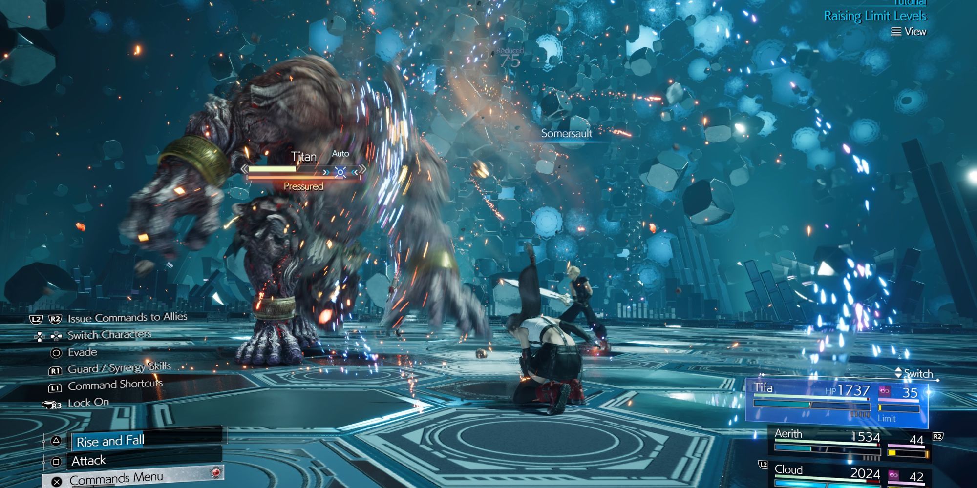 Final Fantasy 7 Rebirth: How To Use Limit Break