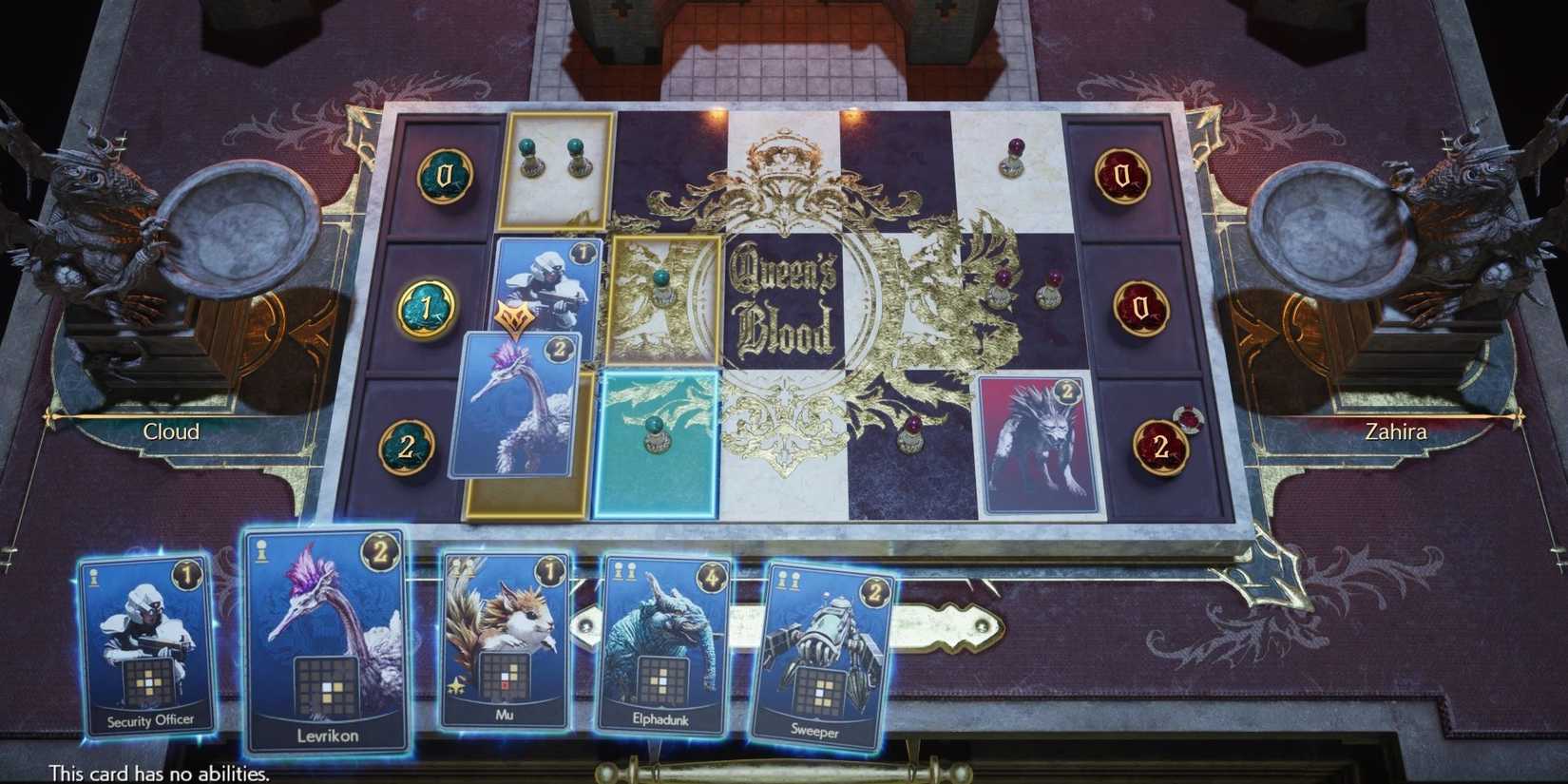 Final Fantasy 7 Rebirth Queens Blood