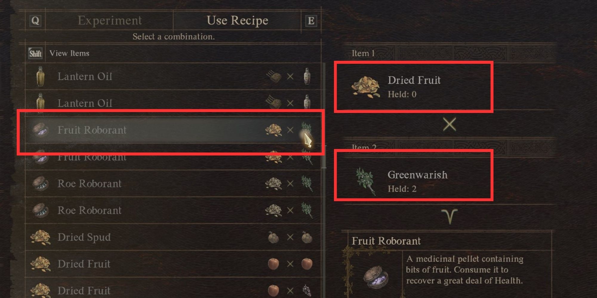 Dragon's Dogma 2: How To Make Fruit Roborant