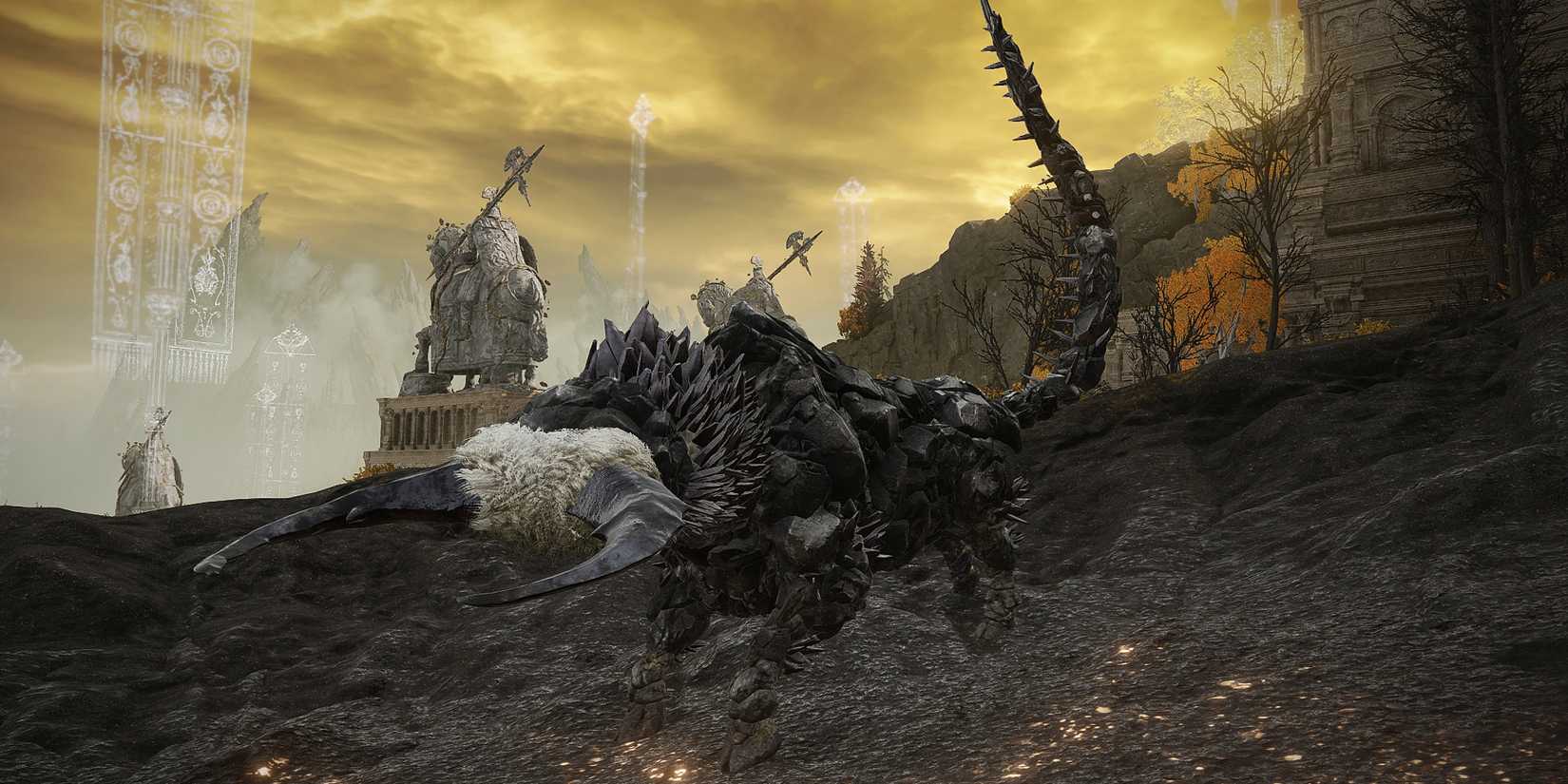 Full-Grown Fallingstar Beast - Elden Ring 