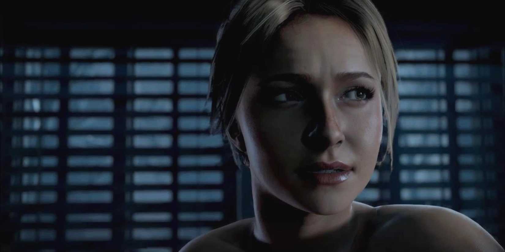 Hayden Panettiere as Samantha in 'Until Dawn'