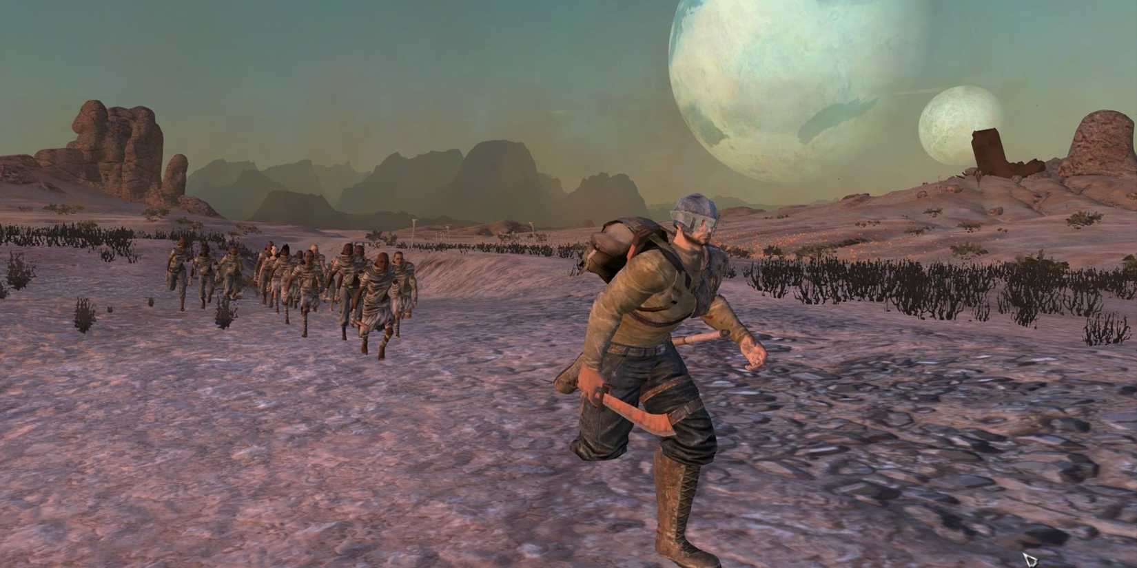 Kenshi experience