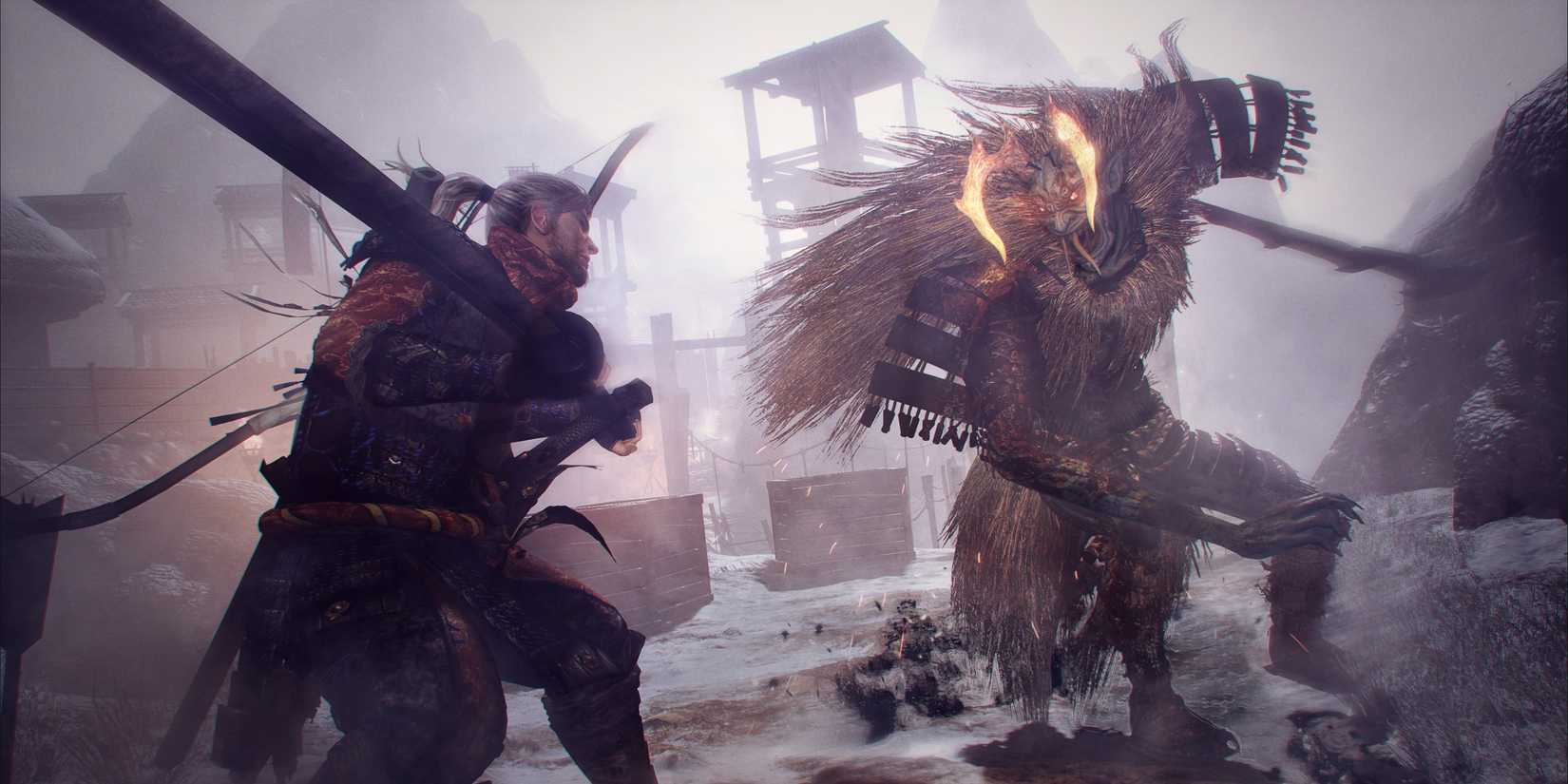 Nioh Remastered Combat