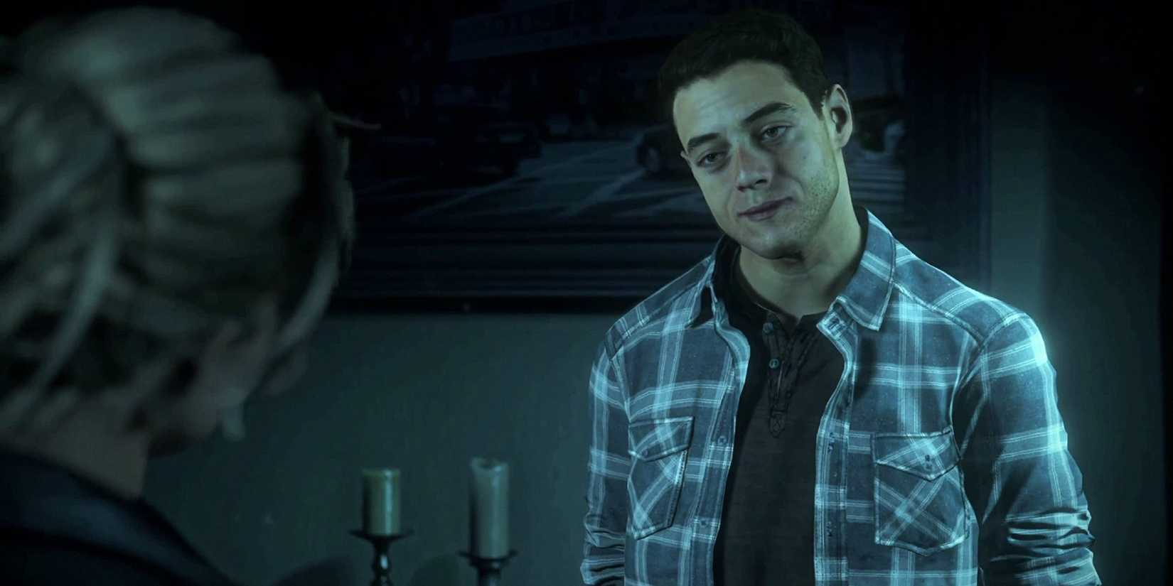 Rami Malek as Joshua in Until Dawn
