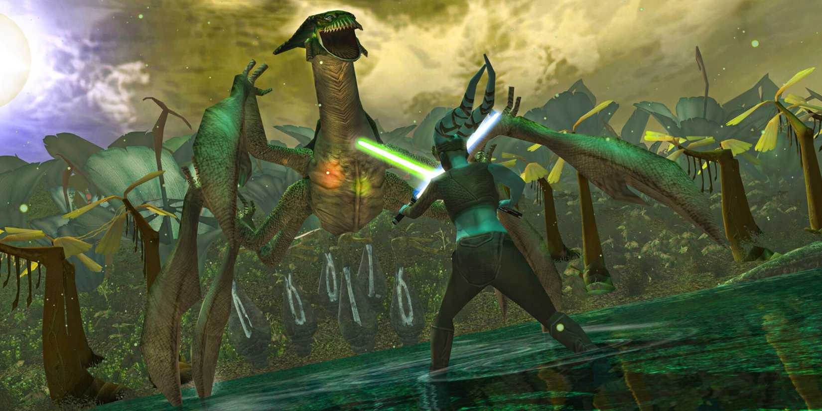 Star Wars Games With More Powerful Jedi or Sith Than Those Seen in the Films