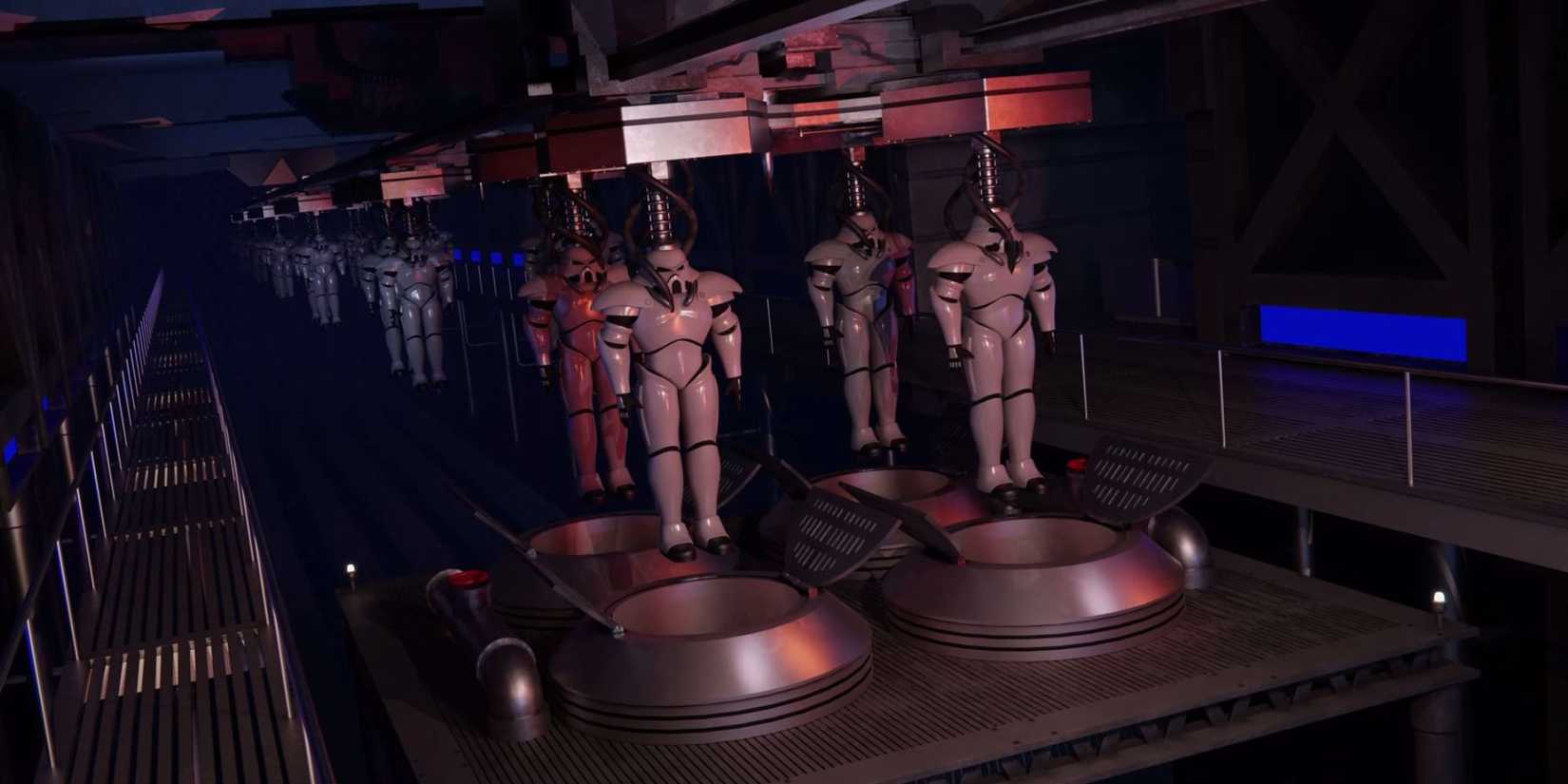 Star Wars Dark Forces Remastered Dark Troopers