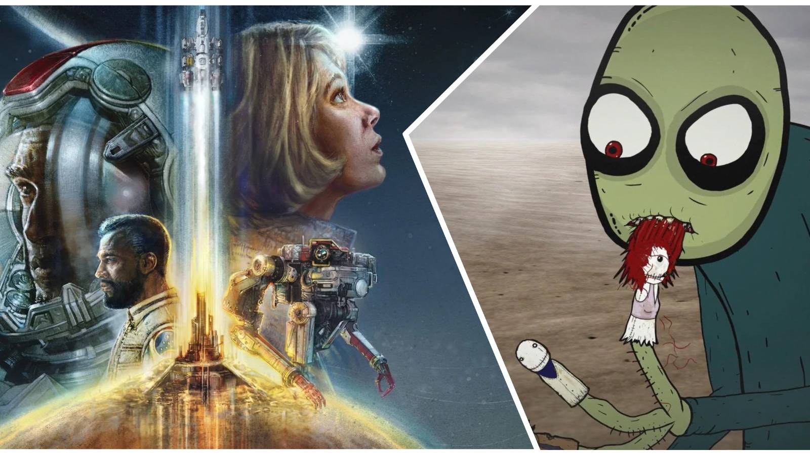 Starfield Player May Have Stumbled Upon A Salad Fingers Reference