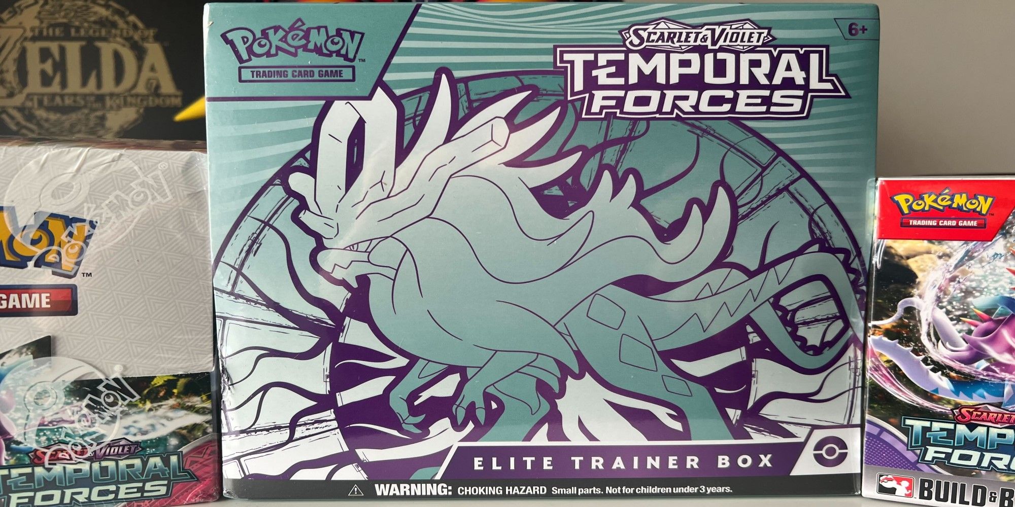 temp forces booster box Pokémon TCG: Scarlet & Violet: Temporal Forces