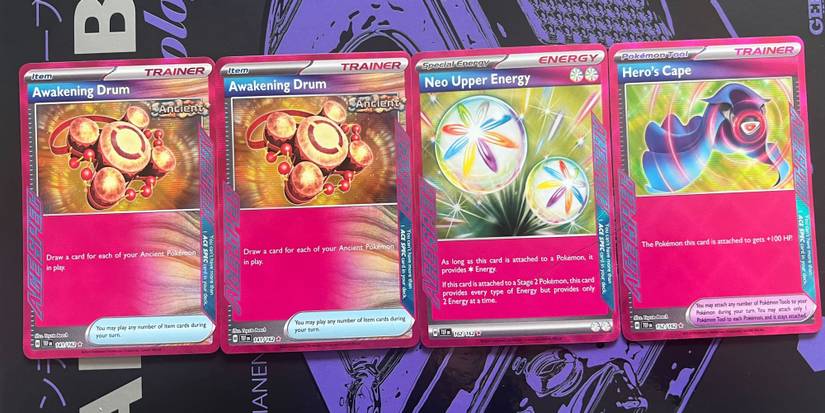 Pokemon TCG: Temporal Forces Hands-On Preview Pokemon TCG: Temporal Forces Hands-On Preview