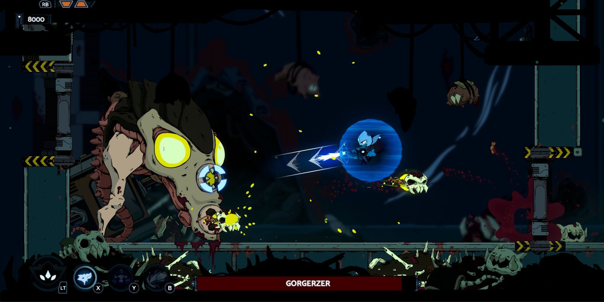 Biomorph's Combat Proved 'Challenging' To Figure Out, Says Developers